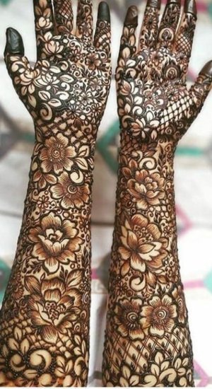 Arabic Mehndi Design