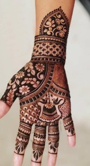 Arabic Mehndi Design