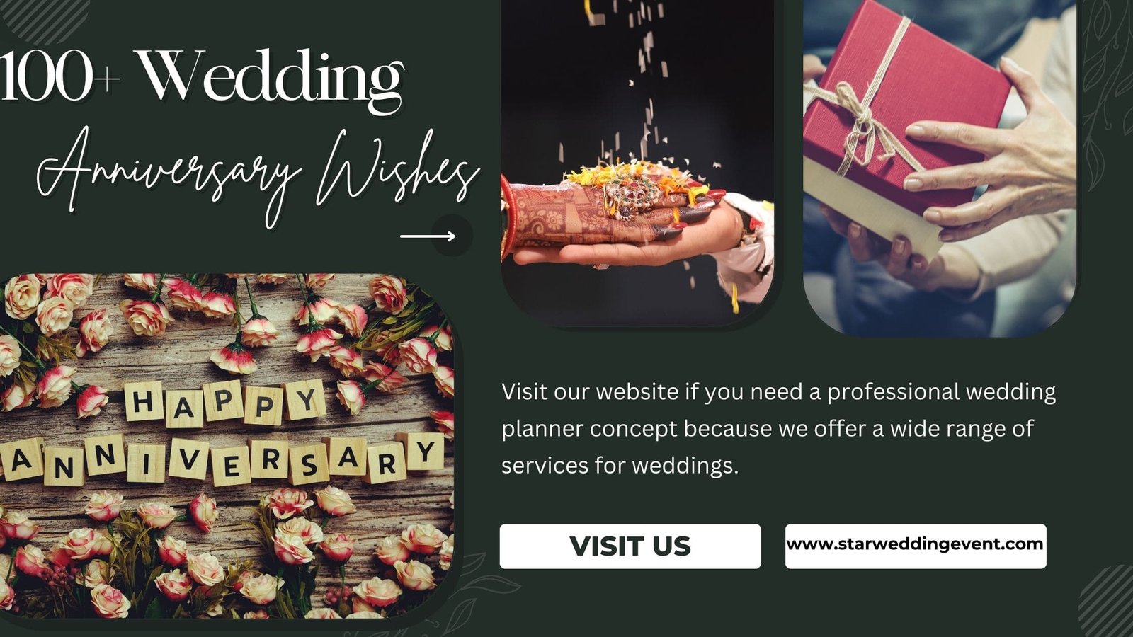 Wedding Anniversary Wishes