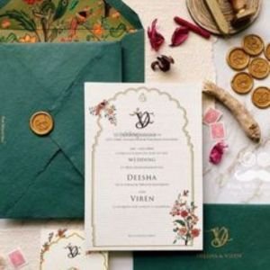 wedding invitation