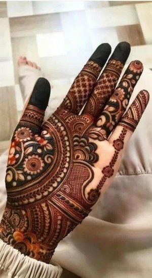Arabic Mehndi Design