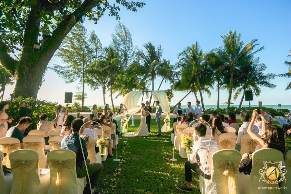 Destination wedding in penang