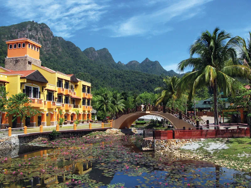Destination wedding in Langkawi