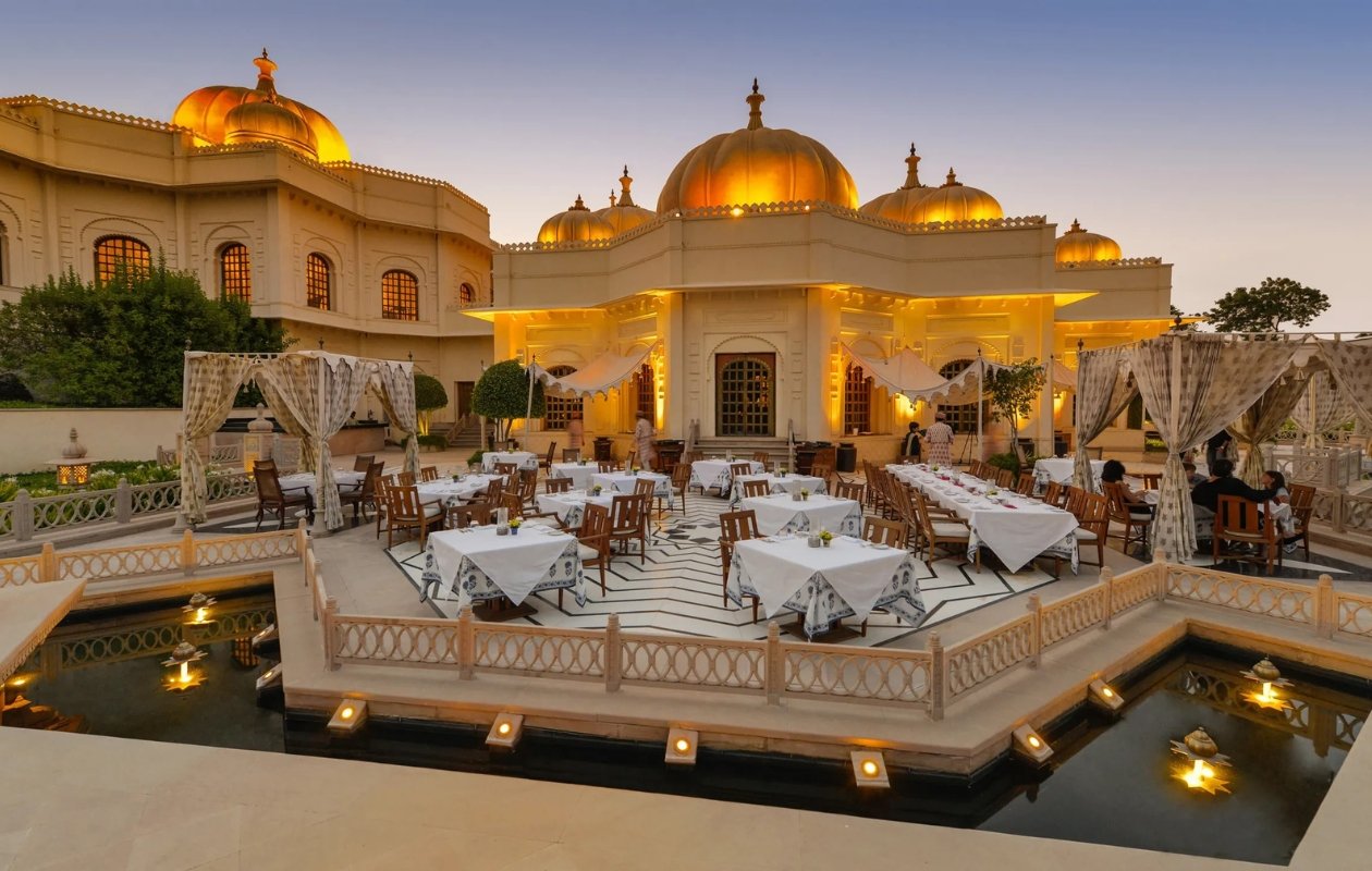 The Oberoi Udaivilas Udaipur