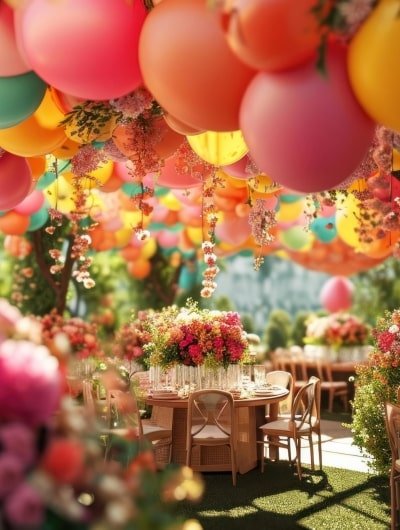 Birthday Party Organizing