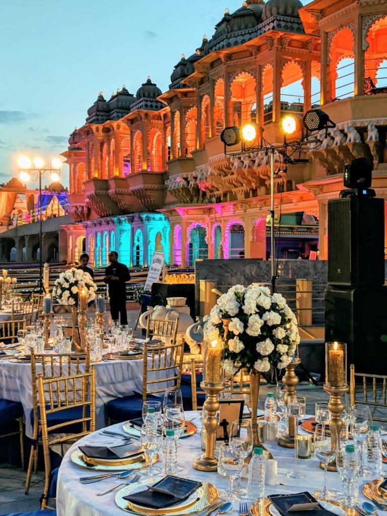Destination wedding in Udaipur