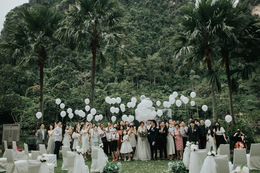 Destination wedding in Ipoh