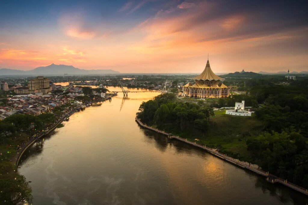 Destination wedding in sarawak