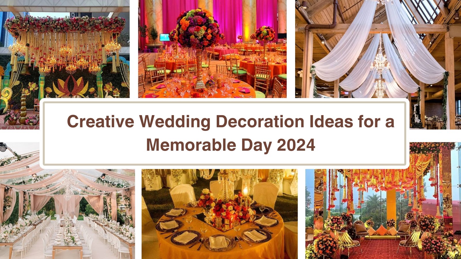 Wedding Decoration Ideas