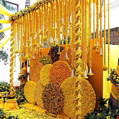 Haldi Decoration Ideas