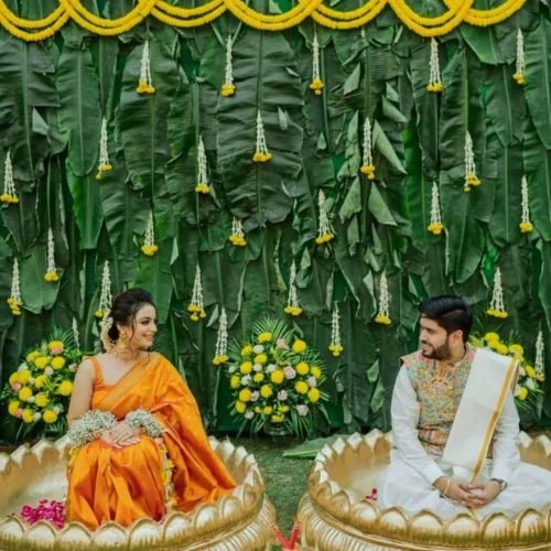 Haldi Decoration Ideas