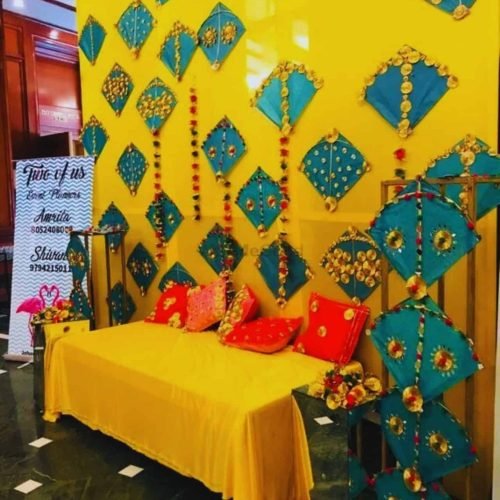 Haldi Decoration Ideas