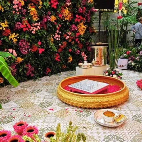 Haldi Decoration Ideas